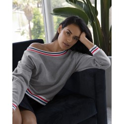 American Apparel - Women's Heavy Terry Sport Sweatshirt