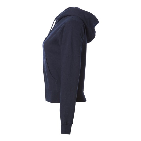 Women's Zip Hooded Sweatshirt - IND008Z