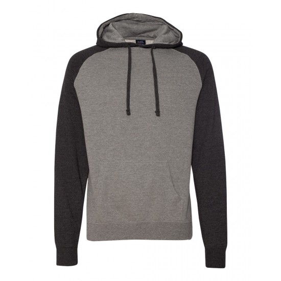 Raglan Hooded Sweatshirt - IND40RP