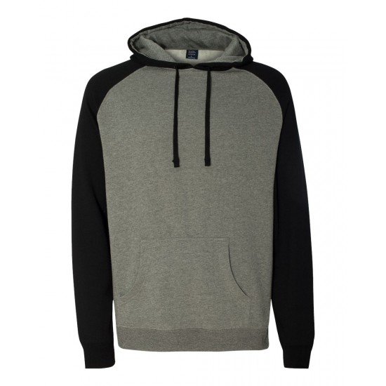 Raglan Hooded Sweatshirt - IND40RP
