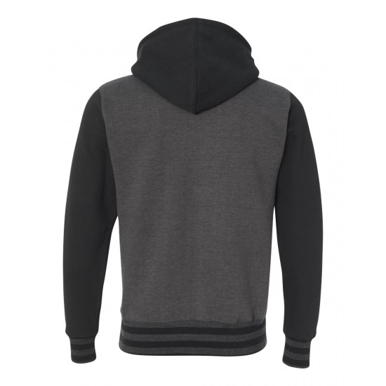 Unisex Heavyweight Varsity Full-Zip Hooded Sweatshirt - IND45UVZ