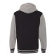 Unisex Heavyweight Varsity Full-Zip Hooded Sweatshirt - IND45UVZ