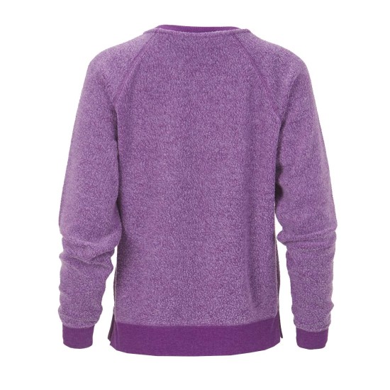 Women's Fleece Out Pullover - K01