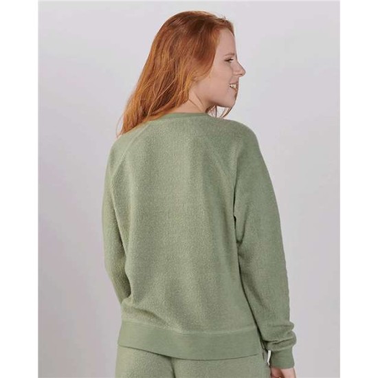 Women's Fleece Out Pullover - K01