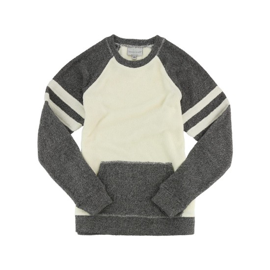 Boxercraft - Women's Cozy Contrast Fleece Pullover