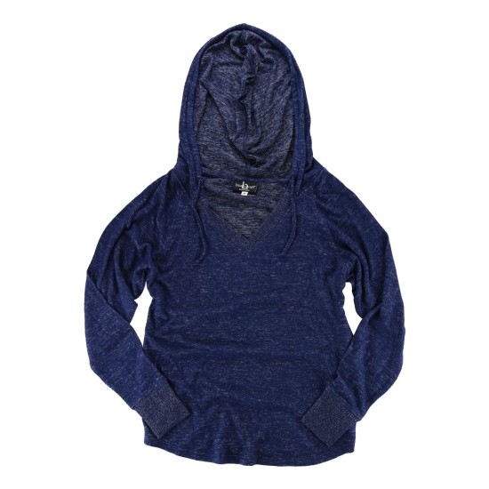 Boxercraft - Women's Cuddle Fleece V-Neck Hooded Pullover