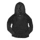 Boxercraft - Women's Plus Size Cuddle Fleece V-Neck Hooded Pullover