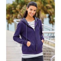 Fruit of the Loom - Women's Sofspun Full-Zip Hooded Sweatshirt