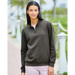 Fruit of the Loom - Women's SofSpun Quarter-Zip Sweatshirt