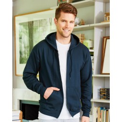 Hanes - Ecosmart® Full-Zip Hooded Sweatshirt