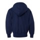 Hanes - ComfortBlend® EcoSmart® Youth Full-Zip Hooded Sweatshirt