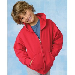 Hanes - ComfortBlend® EcoSmart® Youth Full-Zip Hooded Sweatshirt