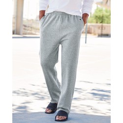 Champion - Double Dry Eco® Open Bottom Sweatpants with Pockets