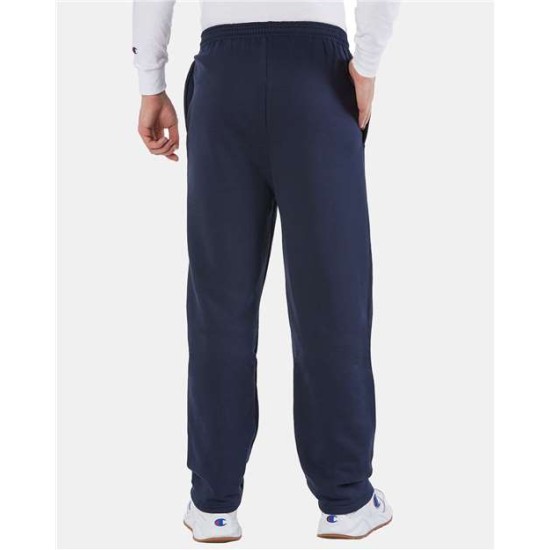 Champion - Double Dry Eco® Open Bottom Sweatpants with Pockets
