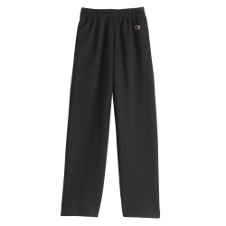 Champion - Double Dry Eco® Youth Open Bottom Sweatpants with Pockets