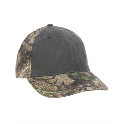 Outdoor Cap - Camo Cap with Pigment-Dyed Twill Front