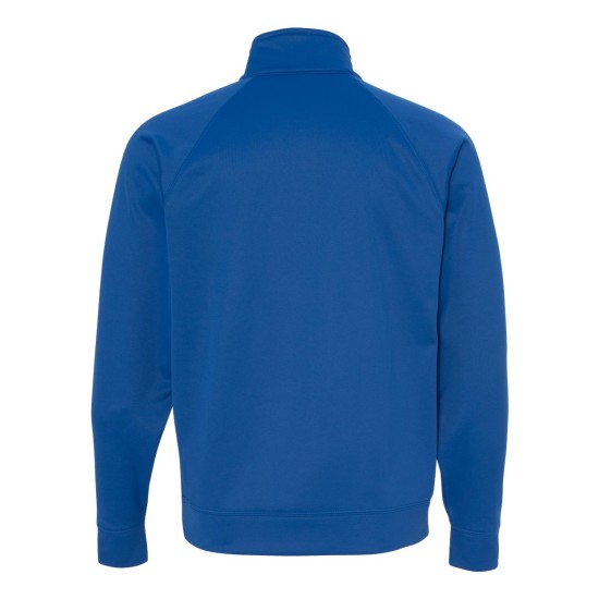JERZEES - Dri-Power® Sport Quarter-Zip Cadet Collar Sweatshirt