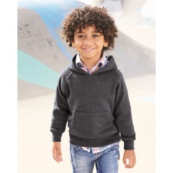 Toddler Special Blend Raglan Hooded Sweatshirt - PRM10TSB