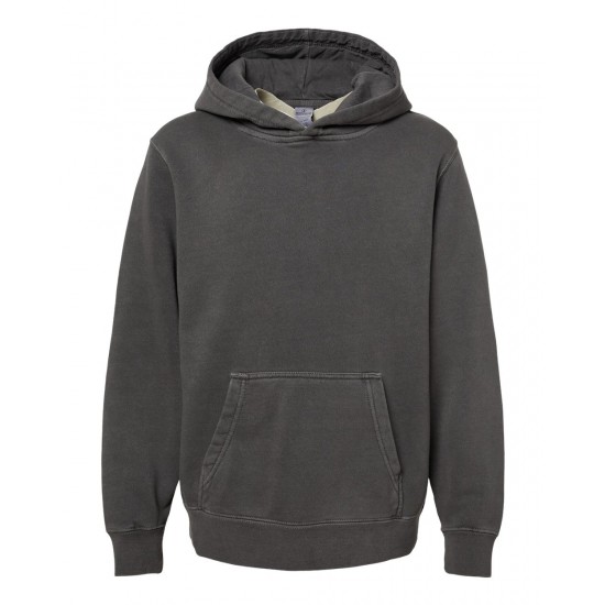 Youth Midweight Pigment-Dyed Hooded Sweatshirt - PRM1500Y