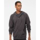 Unisex Special Blend Raglan Full-Zip Hooded Sweatshirt - PRM33SBZ