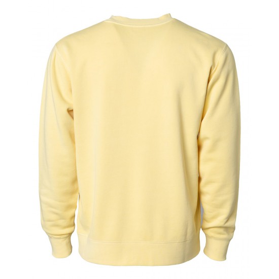 Unisex Midweight Pigment-Dyed Crewneck Sweatshirt - PRM3500