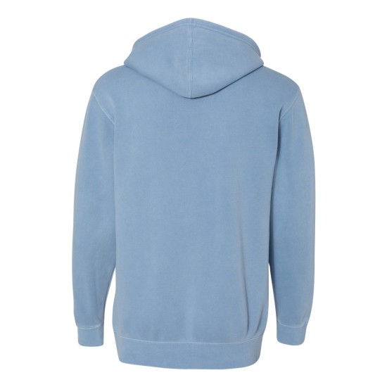 Unisex Midweight Pigment-Dyed Hooded Sweatshirt - PRM4500