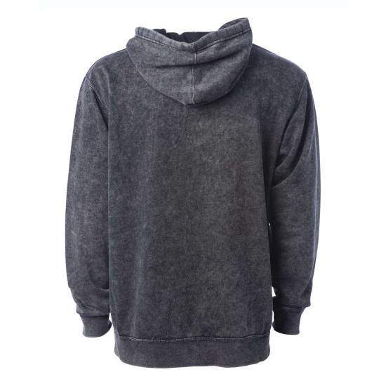 Unisex Midweight Mineral Wash Hooded Sweatshirt - PRM4500MW