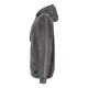 Unisex Midweight Mineral Wash Hooded Sweatshirt - PRM4500MW