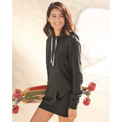 Women’s Special Blend Hooded Sweatshirt Dress - PRM65DRS