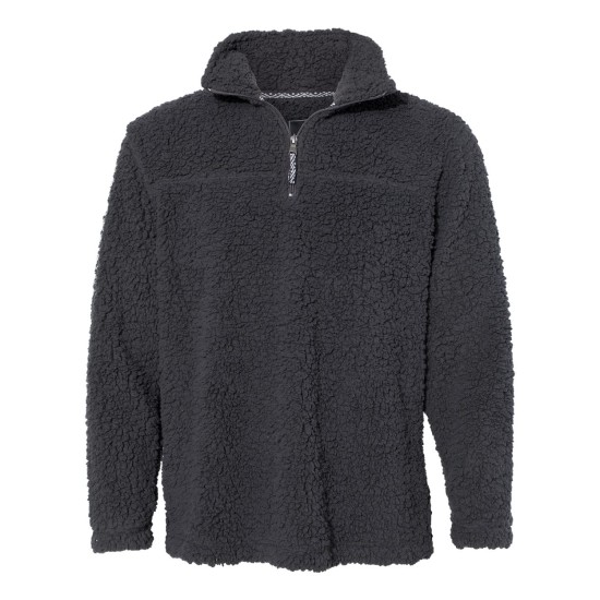 Boxercraft - Unisex Sherpa Fleece Quarter-Zip Pullover