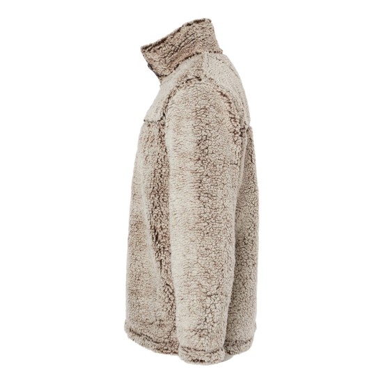 Boxercraft - Unisex Sherpa Fleece Quarter-Zip Pullover