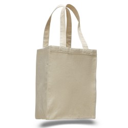 Q-Tees - 12L Gussetted Shopping Bag