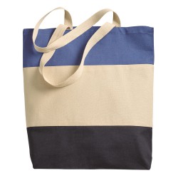 Q-Tees - 11L Tri-Color Tote