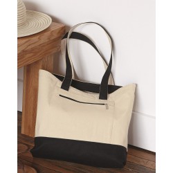 Q-Tees - 19L Zippered Tote