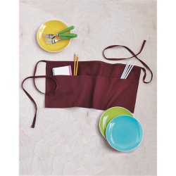 Q-Tees - Waist Apron with Pockets