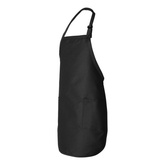 Q-Tees - Full-Length Apron with Pockets