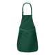 Q-Tees - Full-Length Apron with Pockets