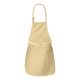 Q-Tees - Full-Length Apron with Pockets