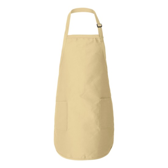 Q-Tees - Full-Length Apron with Pockets