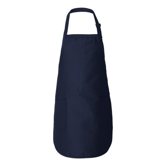 Q-Tees - Full-Length Apron with Pockets