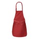Q-Tees - Full-Length Apron with Pockets