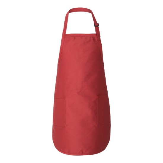 Q-Tees - Full-Length Apron with Pockets