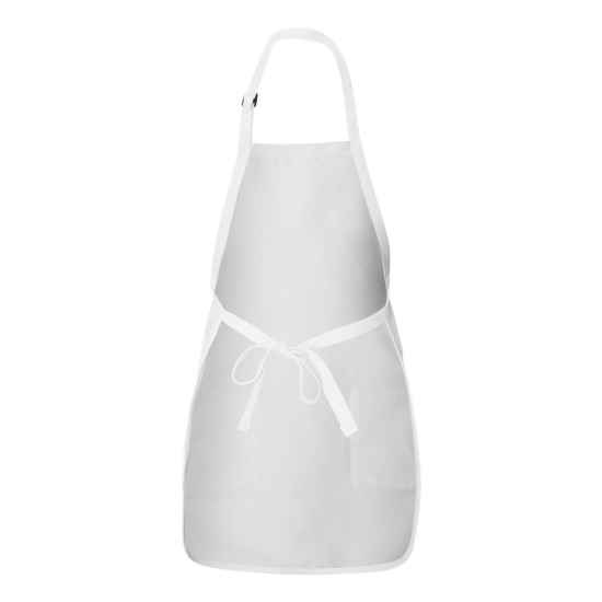 Q-Tees - Full-Length Apron with Pockets