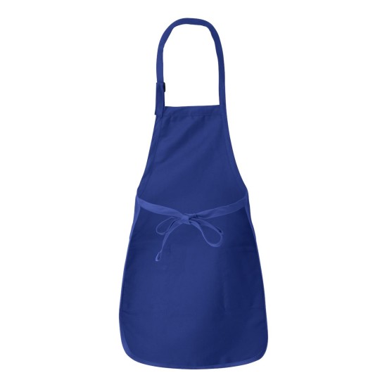 Q-Tees - Full-Length Apron with Pockets