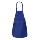 Q-Tees - Full-Length Apron with Pockets