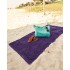 Q-Tees - Velour Beach Towel