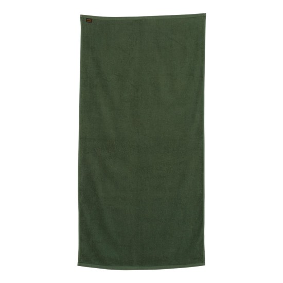 Q-Tees - Velour Beach Towel Q-Tees - Velour Beach Towel