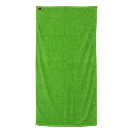 Q-Tees - Velour Beach Towel