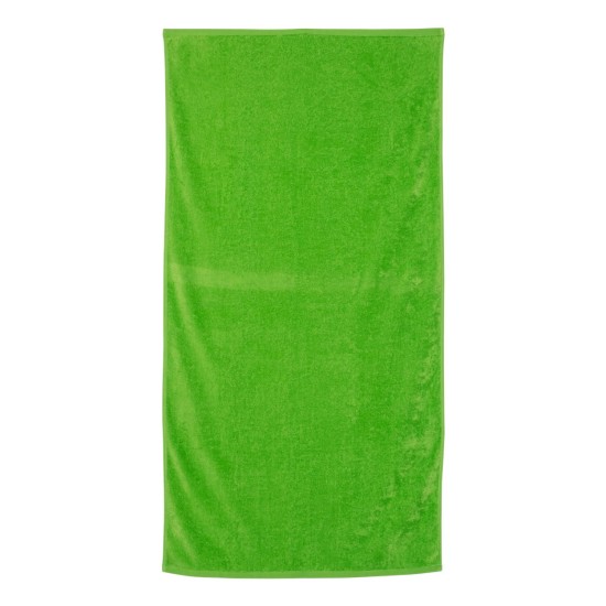 Q-Tees - Velour Beach Towel