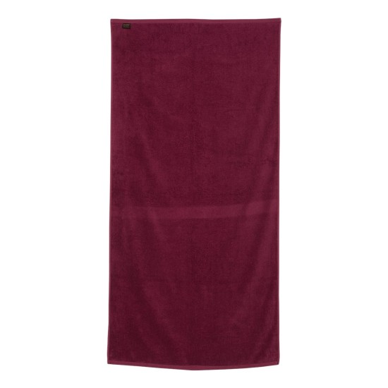 Q-Tees - Velour Beach Towel Q-Tees - Velour Beach Towel